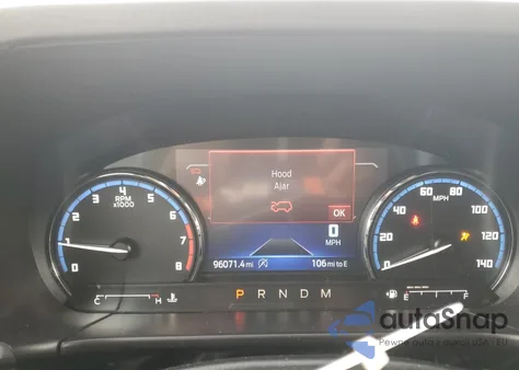 2021 Ford Bronco Sport Badlands из США, поврежденный, VIN 3FMCR9D92MRA64350